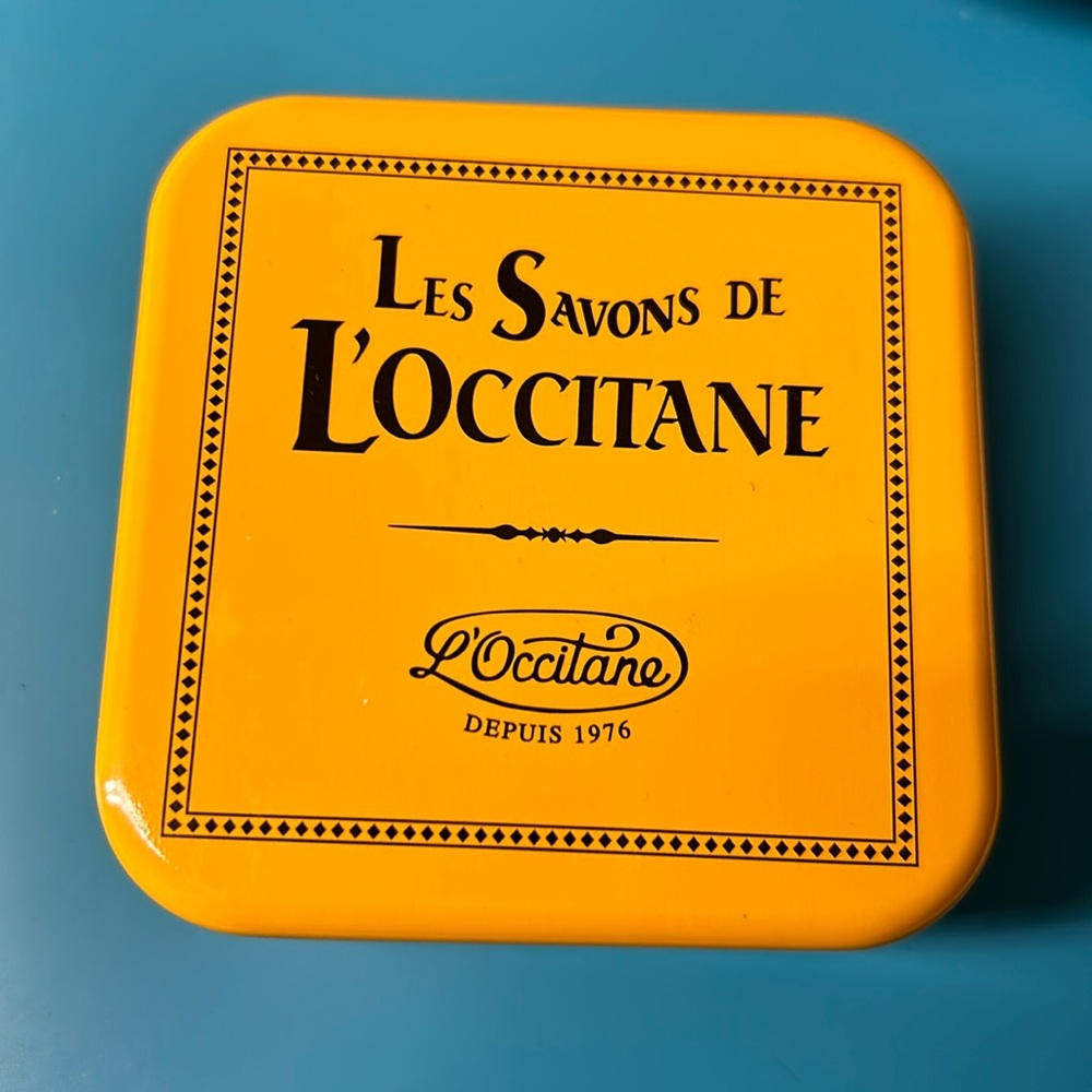 🖤NIB💕L’Occitane Perfumed Soap Discontinued Collectible 50g soap - Picture 6 of 11